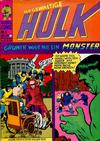 Cover for Hulk (BSV - Williams, 1974 series) #5