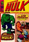 Cover for Hulk (BSV - Williams, 1974 series) #6
