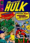 Cover for Hulk (BSV - Williams, 1974 series) #8