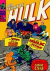 Cover for Hulk (BSV - Williams, 1974 series) #9