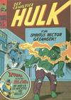 Cover for Hulk (BSV - Williams, 1974 series) #15