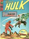 Cover for Hulk (BSV - Williams, 1974 series) #17