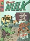 Cover for Hulk (BSV - Williams, 1974 series) #19