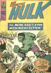 Cover for Hulk (BSV - Williams, 1974 series) #21