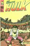 Cover for Hulk (BSV - Williams, 1974 series) #24