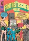 Cover for Die Fantastischen Vier (BSV - Williams, 1974 series) #9