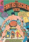 Cover for Die Fantastischen Vier (BSV - Williams, 1974 series) #12