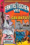 Cover for Die Fantastischen Vier (BSV - Williams, 1974 series) #44