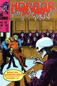 Cover for Horror (BSV - Williams, 1972 series) #68
