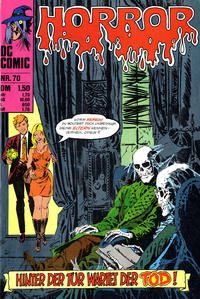 Cover Thumbnail for Horror (BSV - Williams, 1972 series) #70