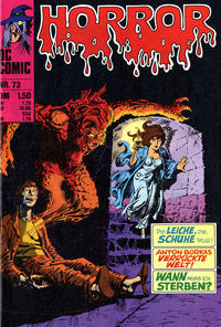 Cover for Horror (BSV - Williams, 1972 series) #73