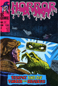 Cover Thumbnail for Horror (BSV - Williams, 1972 series) #77