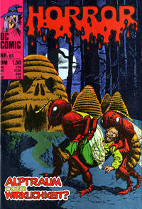 Cover for Horror (BSV - Williams, 1972 series) #81