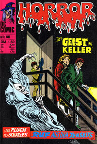 Cover for Horror (BSV - Williams, 1972 series) #86