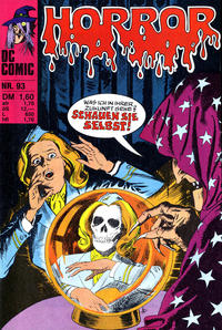 Cover Thumbnail for Horror (BSV - Williams, 1972 series) #93
