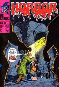 Cover Thumbnail for Horror (BSV - Williams, 1972 series) #98