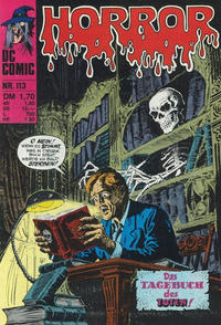 Cover Thumbnail for Horror (BSV - Williams, 1972 series) #113