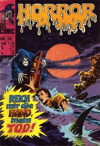 Cover Thumbnail for Horror (BSV - Williams, 1972 series) #115