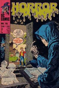 Cover Thumbnail for Horror (BSV - Williams, 1972 series) #116