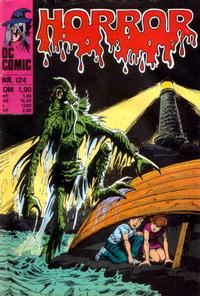Cover for Horror (BSV - Williams, 1972 series) #124