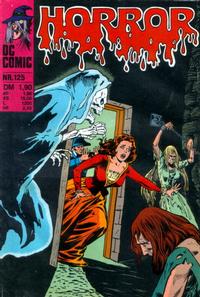 Cover for Horror (BSV - Williams, 1972 series) #125