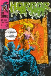 Cover for Horror (BSV - Williams, 1972 series) #134