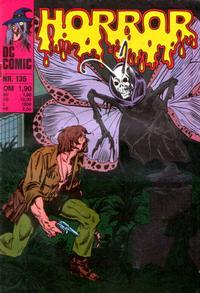 Cover for Horror (BSV - Williams, 1972 series) #135