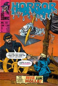 Cover Thumbnail for Horror (BSV - Williams, 1972 series) #137