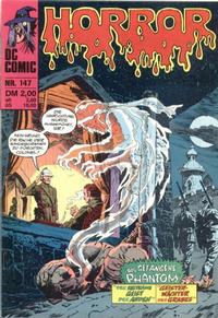 Cover Thumbnail for Horror (BSV - Williams, 1972 series) #147