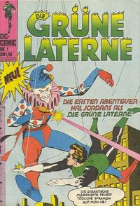 Cover Thumbnail for Die Grüne Laterne (BSV - Williams, 1975 series) #1
