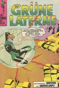Cover Thumbnail for Die Grüne Laterne (BSV - Williams, 1975 series) #3