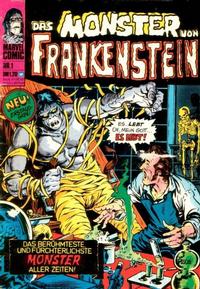 Cover Thumbnail for Das Monster von Frankenstein (BSV - Williams, 1974 series) #1