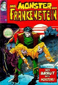 Cover Thumbnail for Das Monster von Frankenstein (BSV - Williams, 1974 series) #2