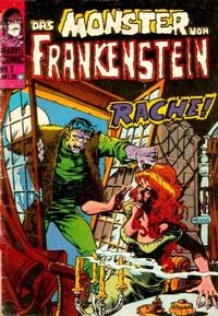 Cover for Das Monster von Frankenstein (BSV - Williams, 1974 series) #3