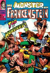 Cover Thumbnail for Das Monster von Frankenstein (BSV - Williams, 1974 series) #4