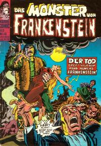 Cover Thumbnail for Das Monster von Frankenstein (BSV - Williams, 1974 series) #10