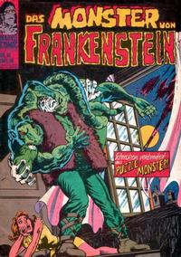 Cover Thumbnail for Das Monster von Frankenstein (BSV - Williams, 1974 series) #16