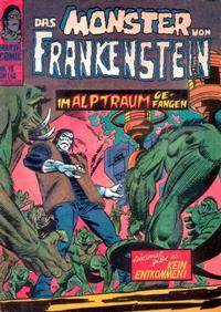 Cover Thumbnail for Das Monster von Frankenstein (BSV - Williams, 1974 series) #18