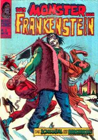 Cover Thumbnail for Das Monster von Frankenstein (BSV - Williams, 1974 series) #20