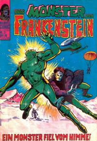 Cover Thumbnail for Das Monster von Frankenstein (BSV - Williams, 1974 series) #21