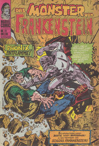 Cover Thumbnail for Das Monster von Frankenstein (BSV - Williams, 1974 series) #22