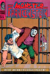 Cover Thumbnail for Das Monster von Frankenstein (BSV - Williams, 1974 series) #28