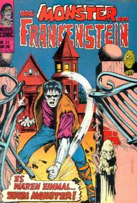 Cover Thumbnail for Das Monster von Frankenstein (BSV - Williams, 1974 series) #31