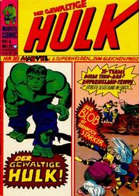 Cover Thumbnail for Hulk (BSV - Williams, 1974 series) #6