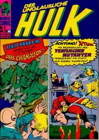 Cover Thumbnail for Hulk (BSV - Williams, 1974 series) #8