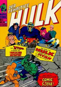 Cover Thumbnail for Hulk (BSV - Williams, 1974 series) #9