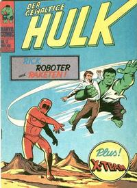 Cover Thumbnail for Hulk (BSV - Williams, 1974 series) #17
