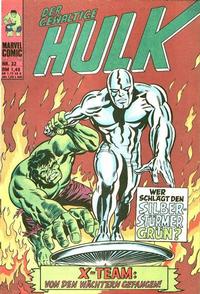 Cover Thumbnail for Hulk (BSV - Williams, 1974 series) #32