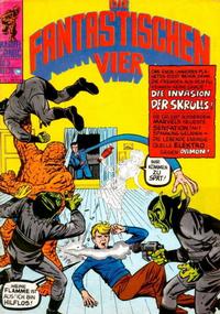 Cover Thumbnail for Die Fantastischen Vier (BSV - Williams, 1974 series) #3