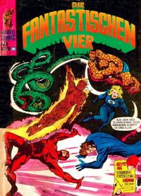 Cover Thumbnail for Die Fantastischen Vier (BSV - Williams, 1974 series) #4